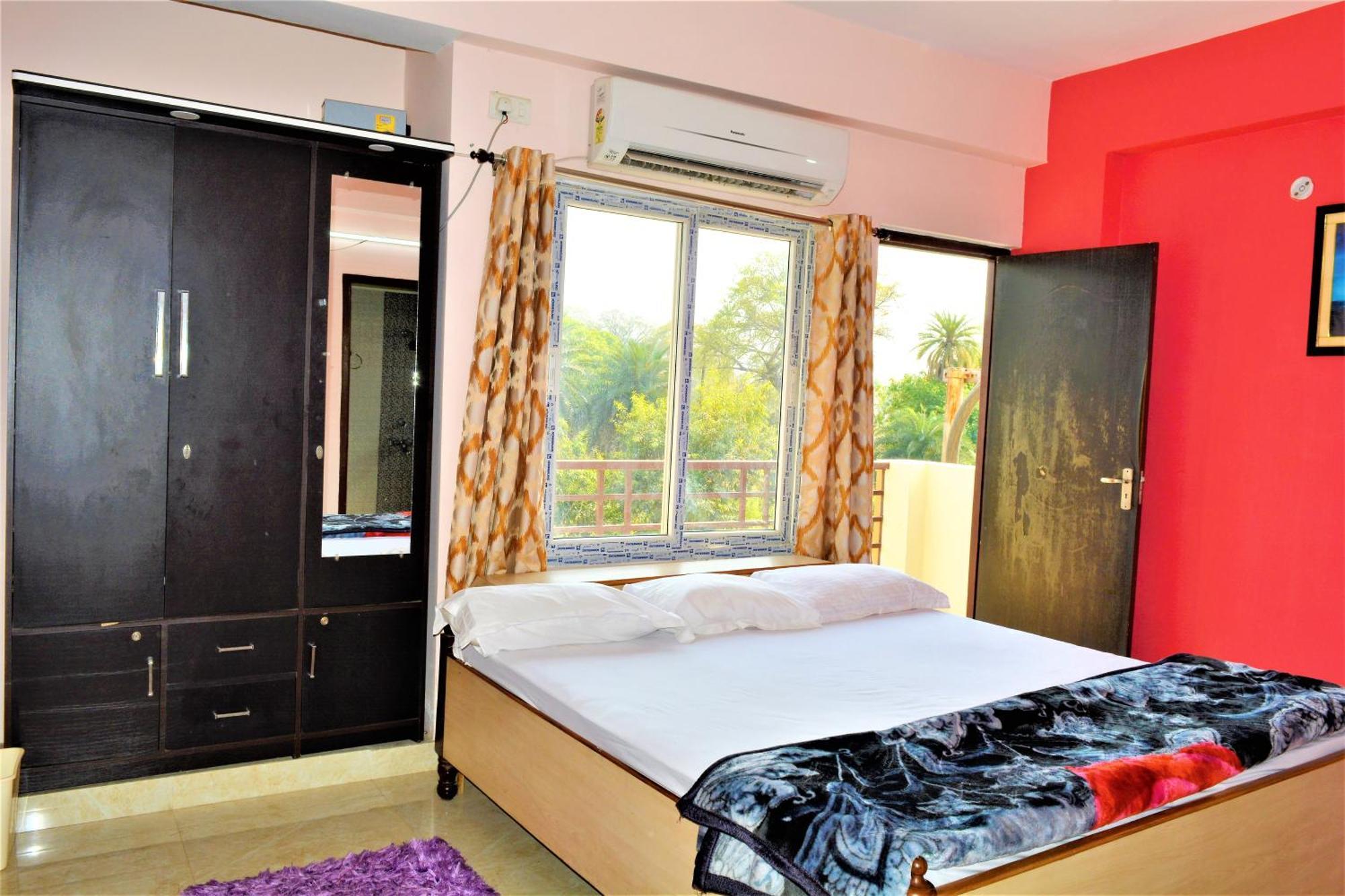 Pretty Garden View Apartment 3Bhk Furnished Flat Near Kashi Vishwanath Temple Varanasi Exteriör bild